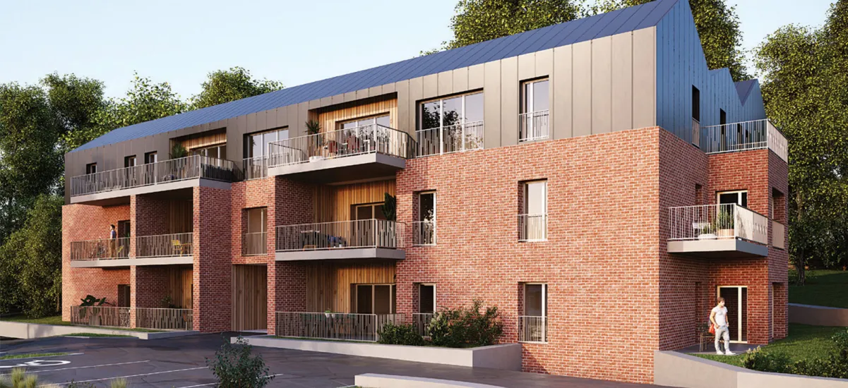 Mulhouse cadre verdoyant au coeur du très prisé quartier Rebberg