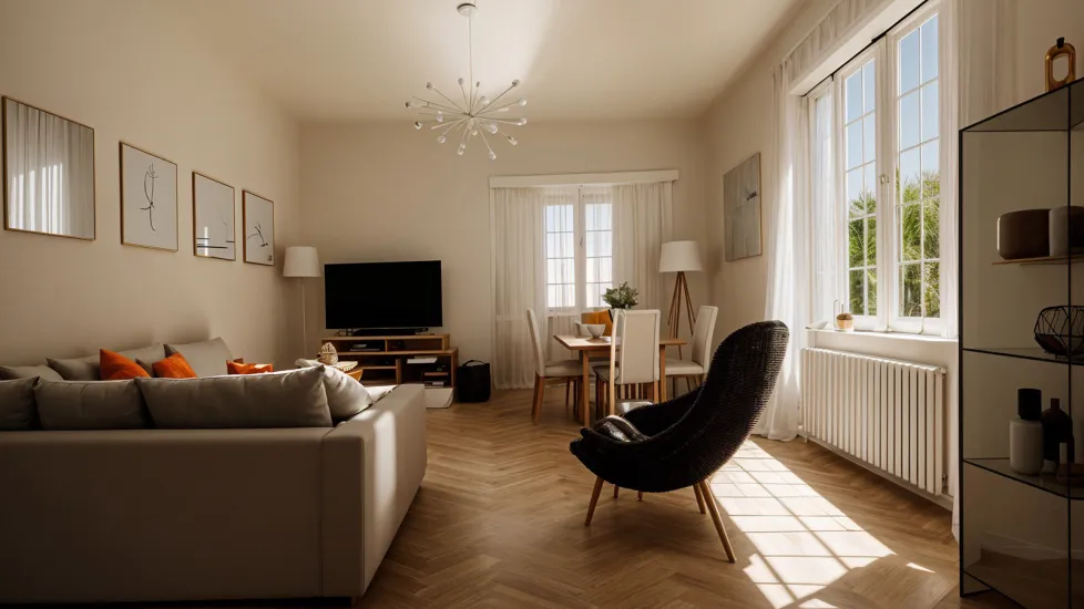 Murviel-lès-Montpellier petite résidence à l'esprit village