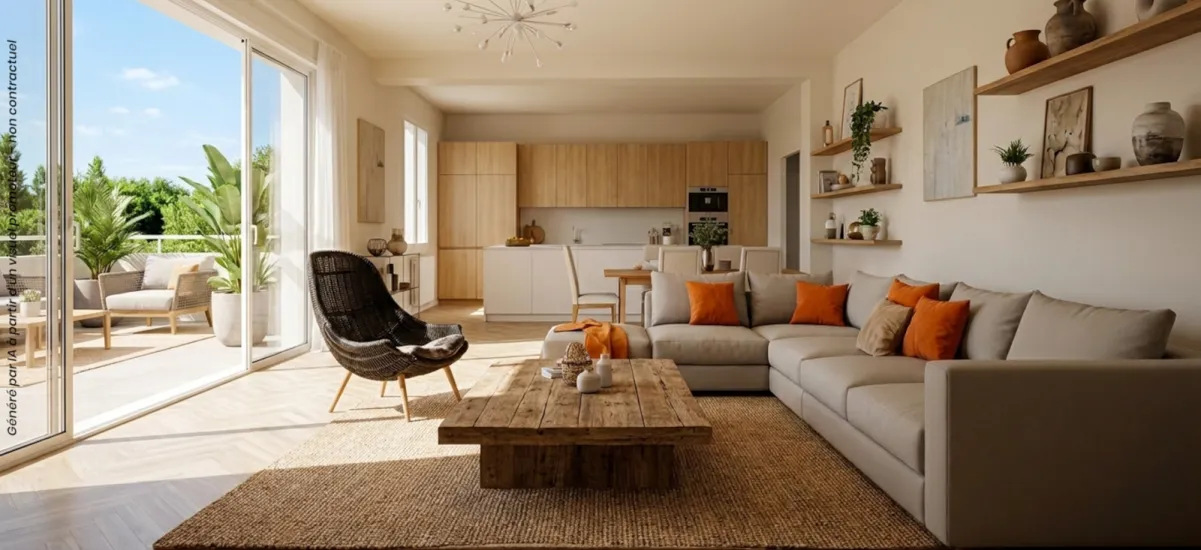 Murviel-lès-Montpellier petite résidence à l'esprit village