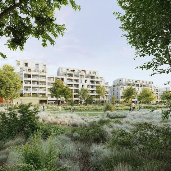 Nanterre à 10 min à pied du tram T2