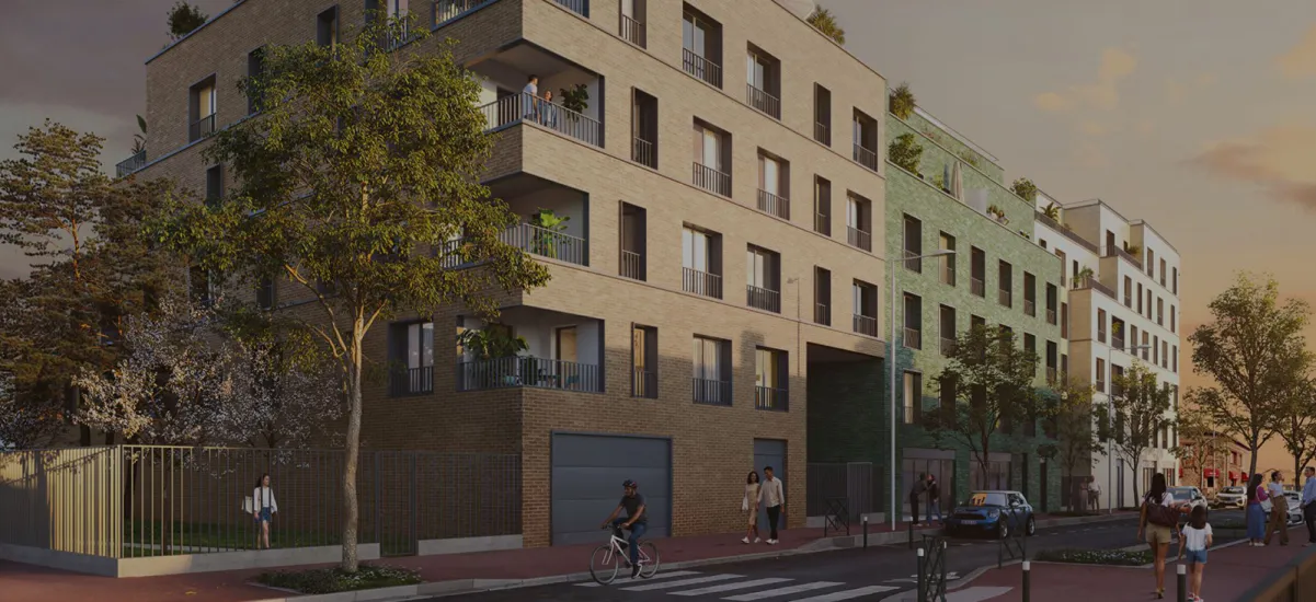 Nanterre à 12 min à pied du Métro 12 et le futur tramway T1