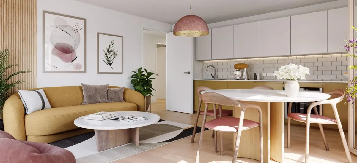 Nanterre à 19 minutes à pied de La Défense et du RER E