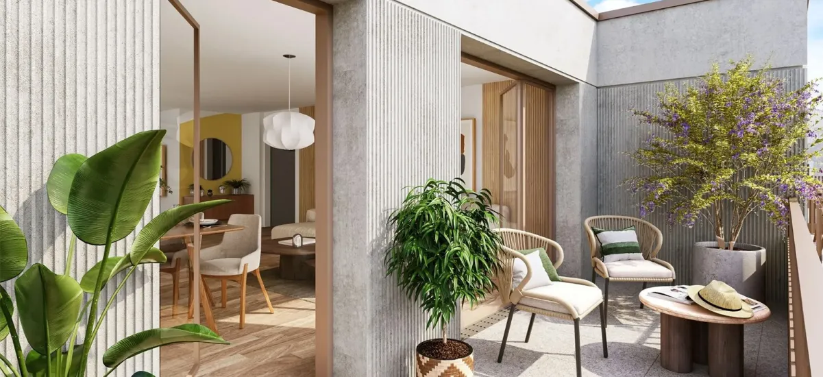 Nanterre à 19 minutes à pied de La Défense et du RER E