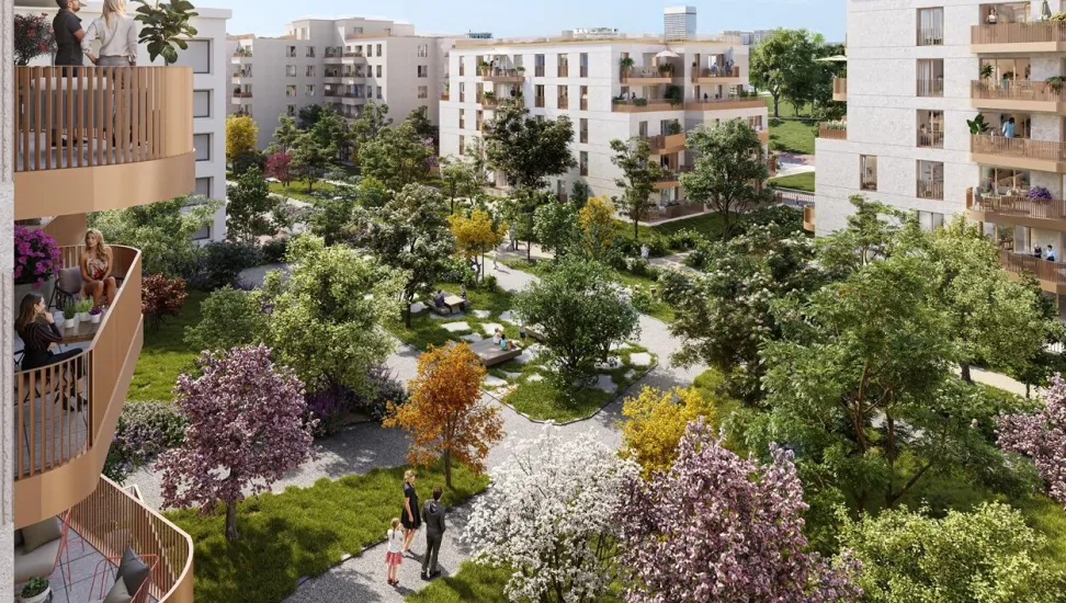 Nanterre à 19 minutes à pied de La Défense et du RER E
