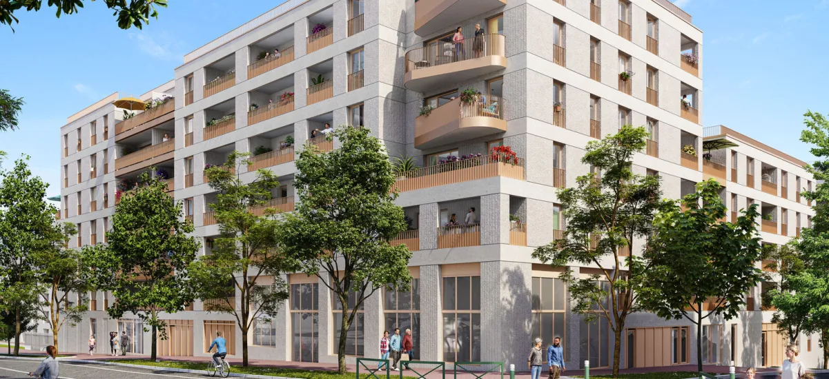 Nanterre à 19 minutes à pied de La Défense et du RER E