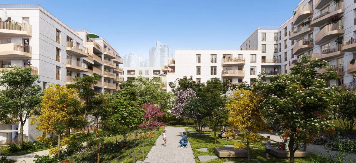 Nanterre à 19 minutes à pied de La Défense et du RER E