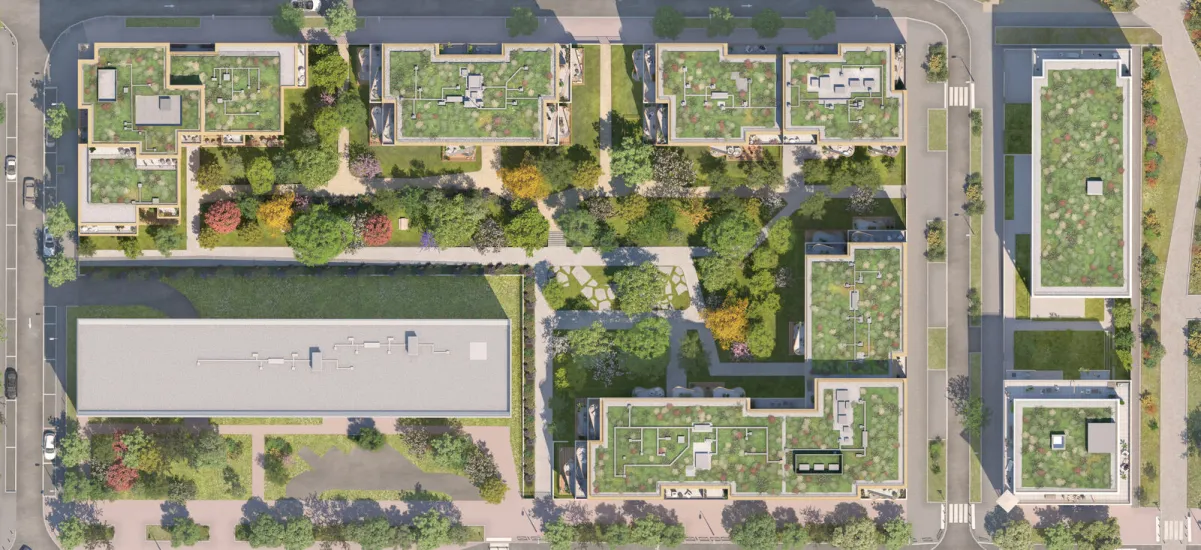 Nanterre à 19 minutes à pied de La Défense et du RER E