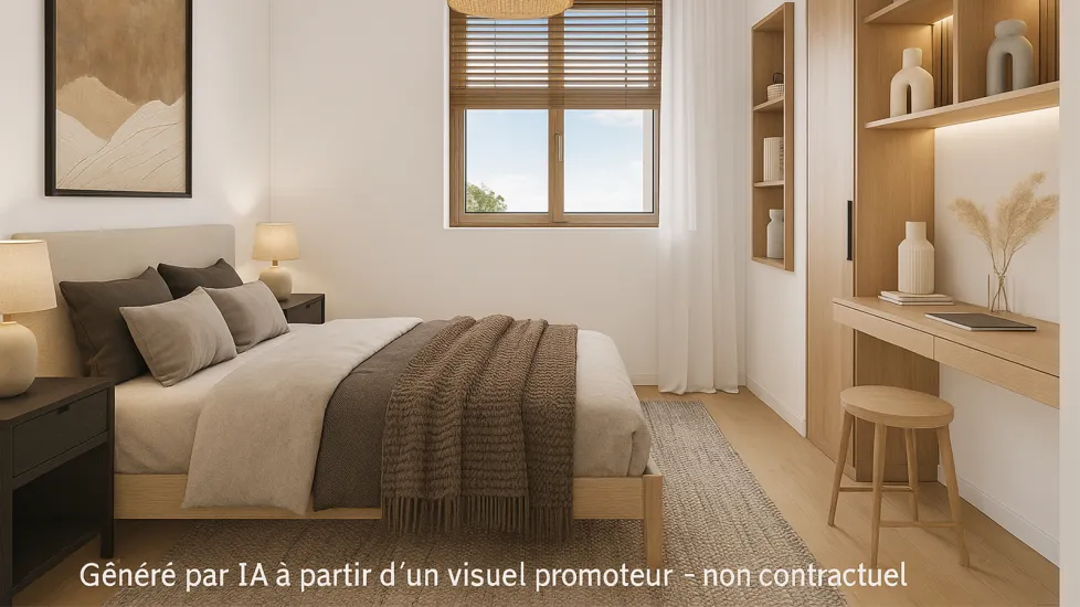 Nanterre quartier Les Muguets proche tram