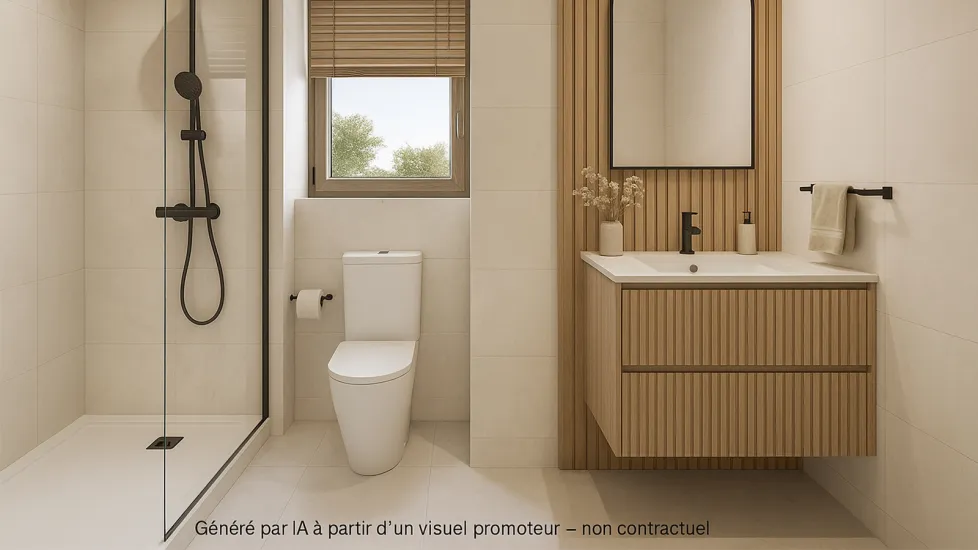 Nanterre quartier Les Muguets proche tram