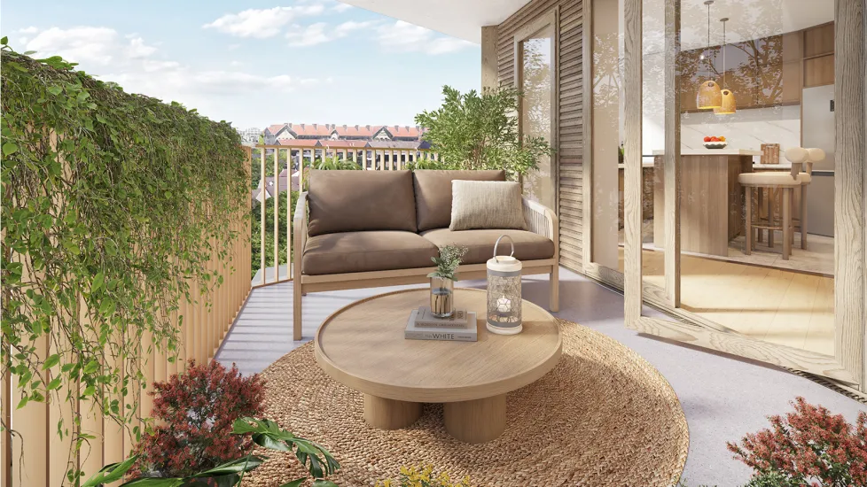 Nanterre quartier Les Muguets proche tram