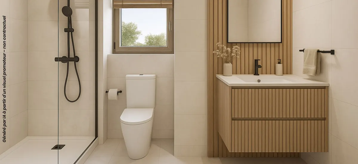 Nanterre quartier Les Muguets proche tram