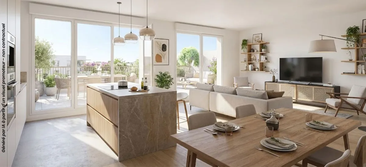 Nantes à 5 min à pied du tramway ligne 1