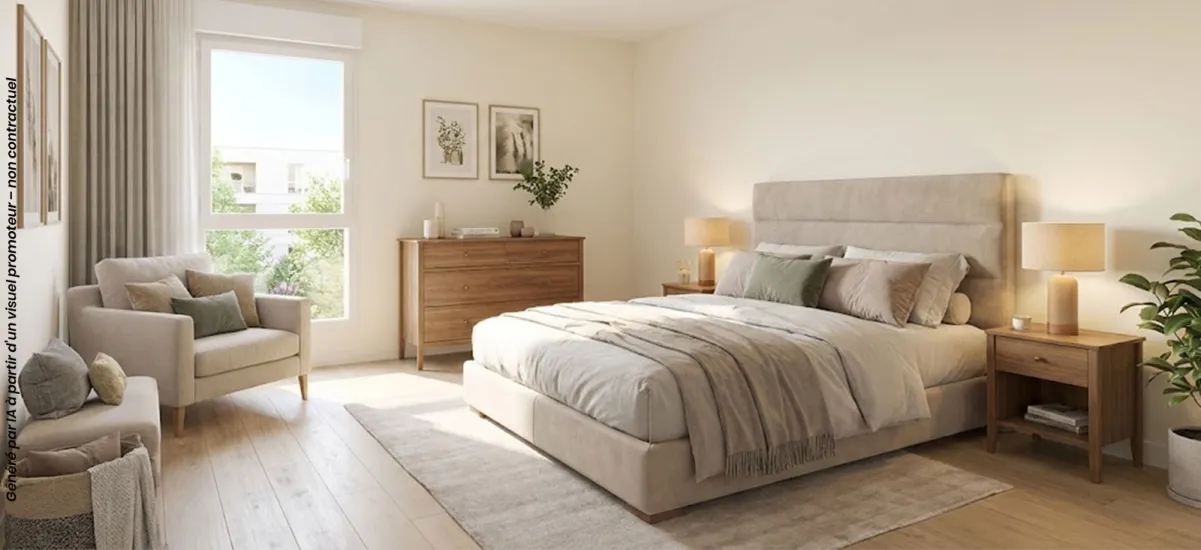 Nantes à 5 min à pied du tramway ligne 1