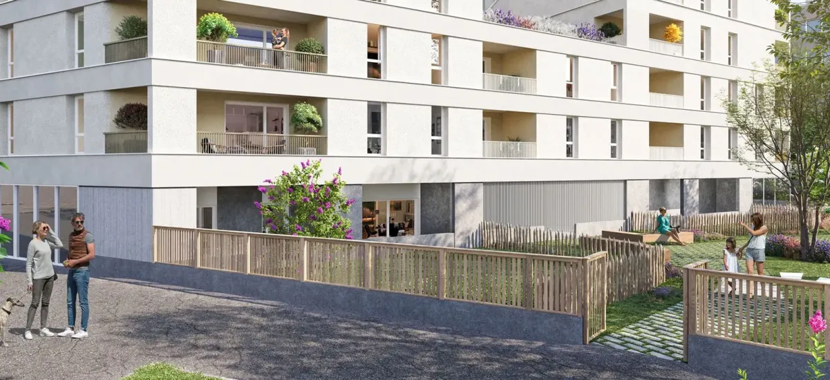 Nantes à 5 min à pied du tramway ligne 1