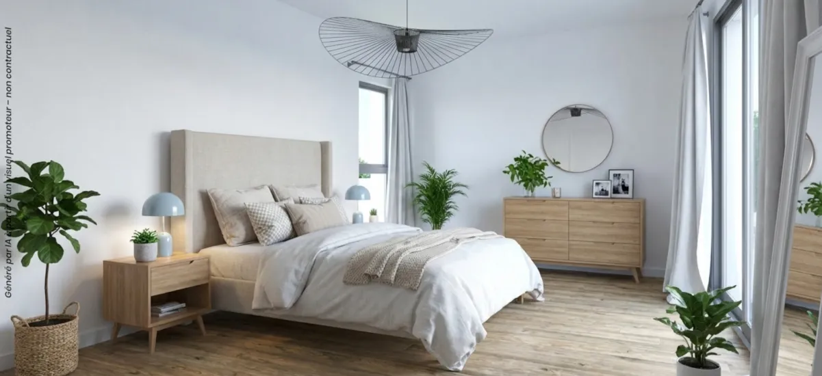 Nantes à deux pas du tramway Chantiers Navals