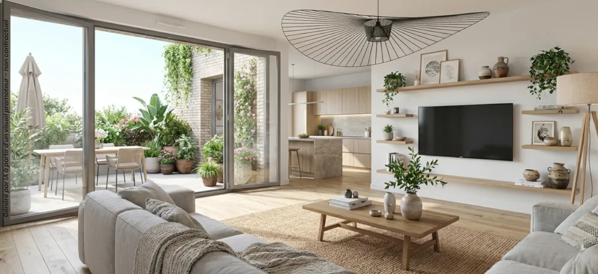 Nantes à deux pas du tramway Chantiers Navals