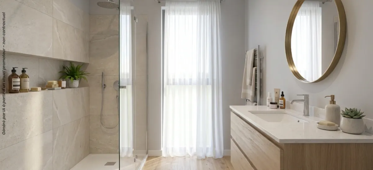 Nantes à deux pas du tramway Chantiers Navals