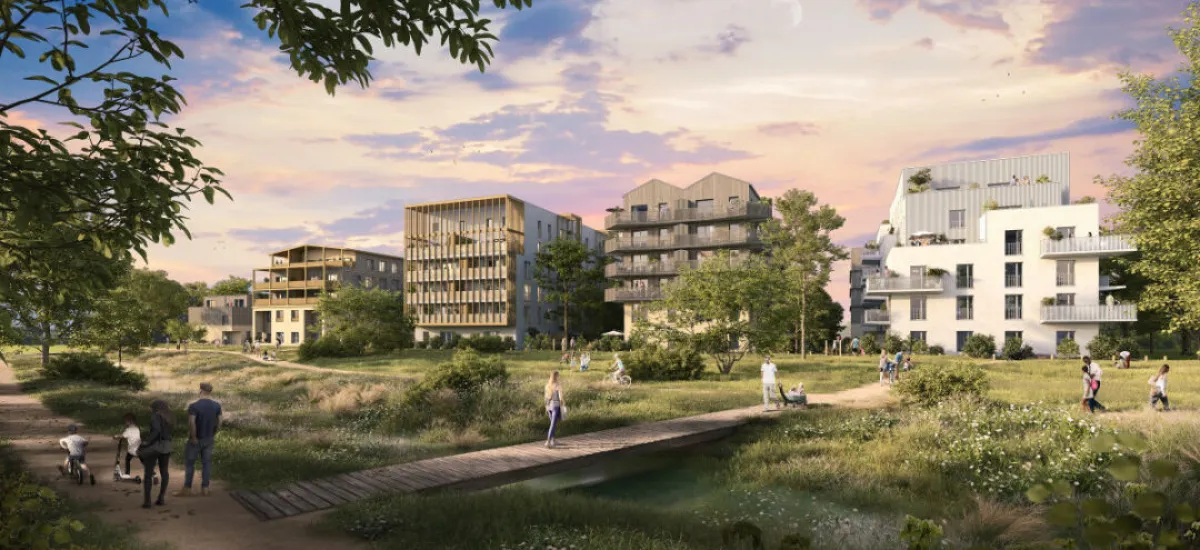 Nantes au cœur du quartier Doulon-Gohards