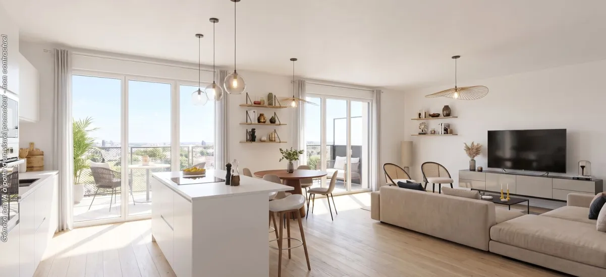 Nantes éco quartier sur l’île de Nantes