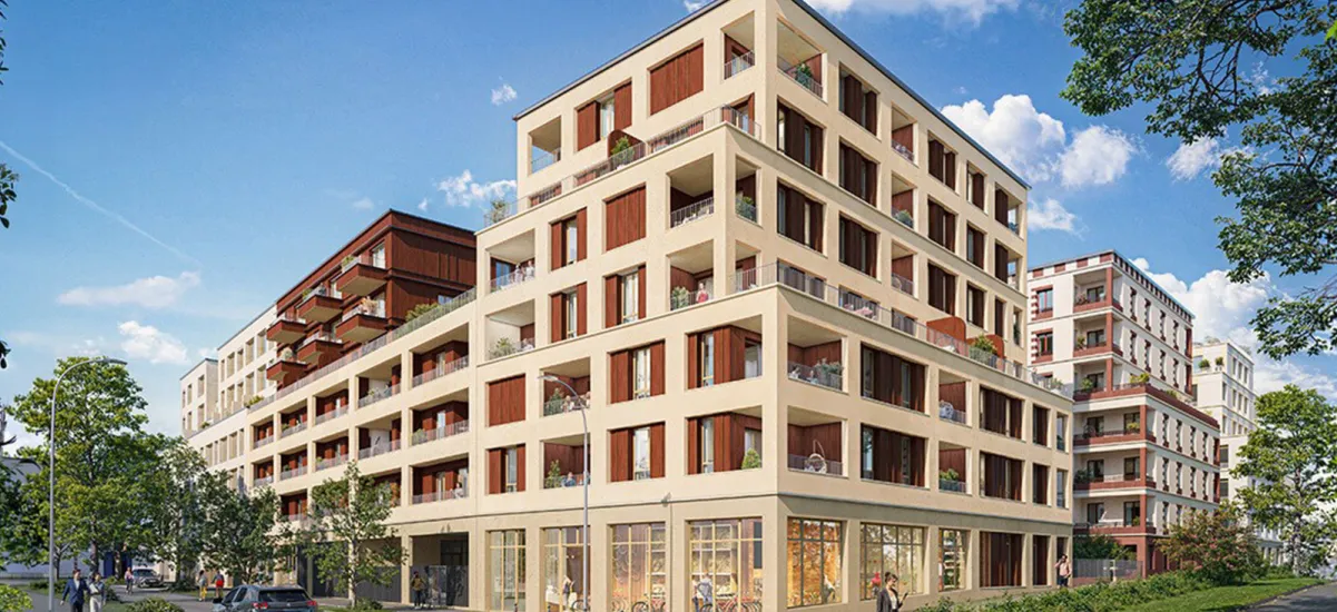 Nantes écoquartier de la Caserne Mellinet