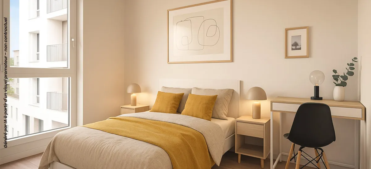 Nantes LMNP à deux pas de l’Erdre