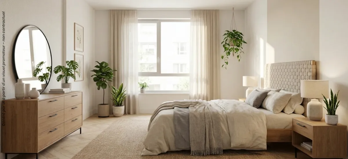 Nantes proche quartier du Rond-point de Paris