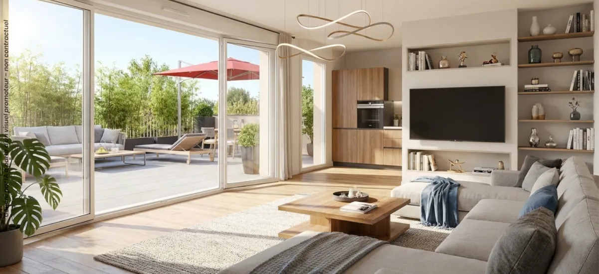 Nantes proche quartier du Rond-point de Paris