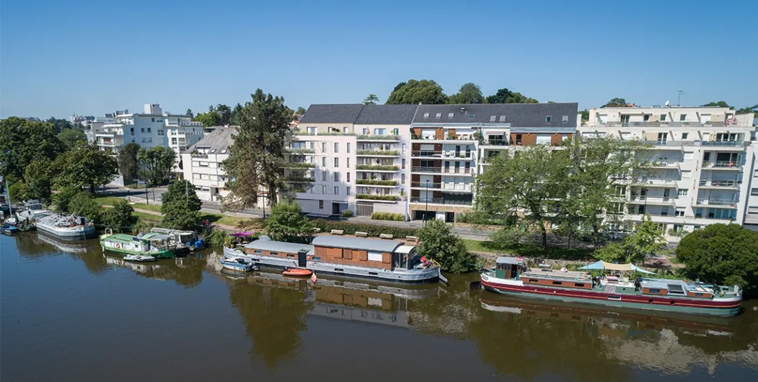 Nantes quartier des Hauts-Pavés - Saint-Félix