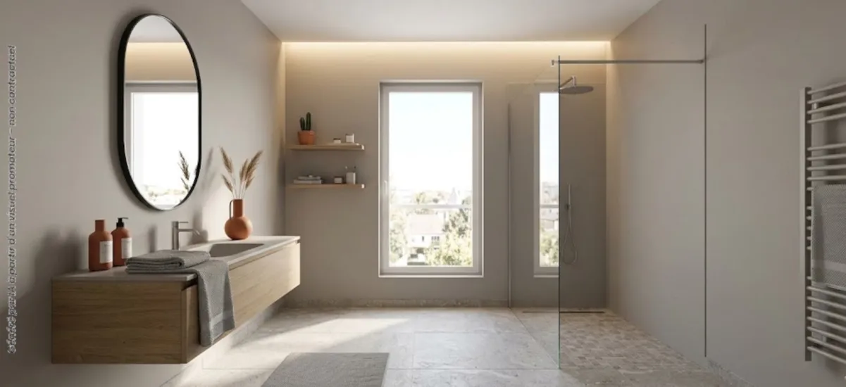 Nantes quartier haut pavé, clinique Sourdille