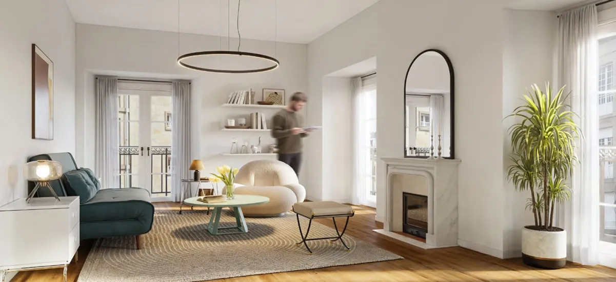 Nantes réhabilitation à proximité de la place Graslin