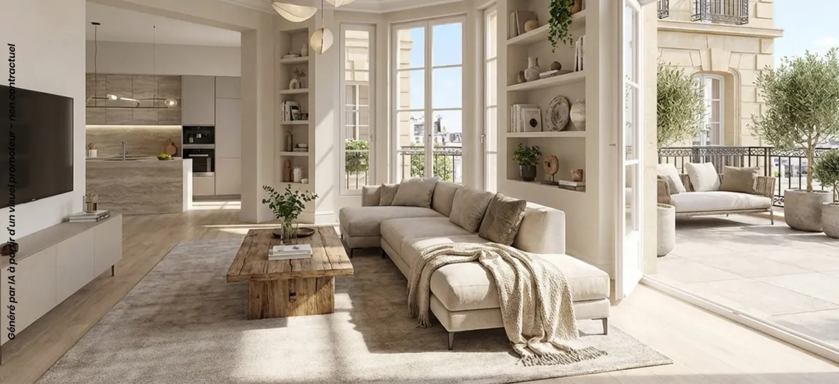 Nantes réhabilitation à proximité de la place Graslin