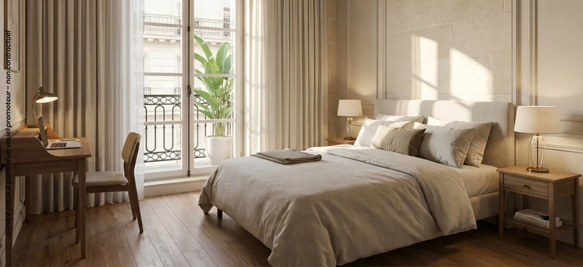 Nantes réhabilitation à proximité de la place Graslin