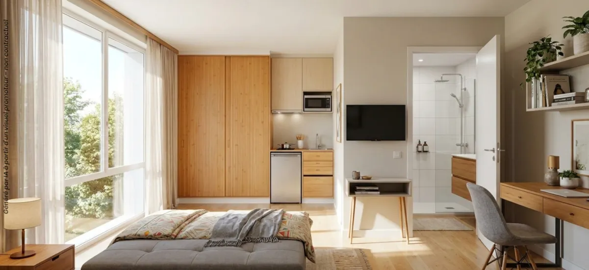 Nantes réhabilitation coliving en plein centre-ville