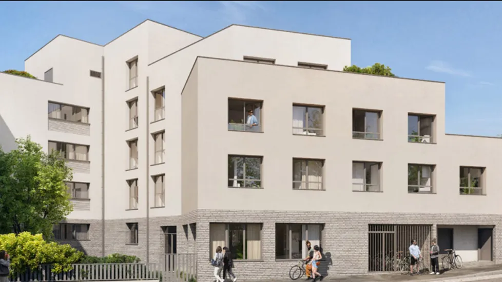 Nantes résidence étudiante à 15mn à vélo du centre-ville