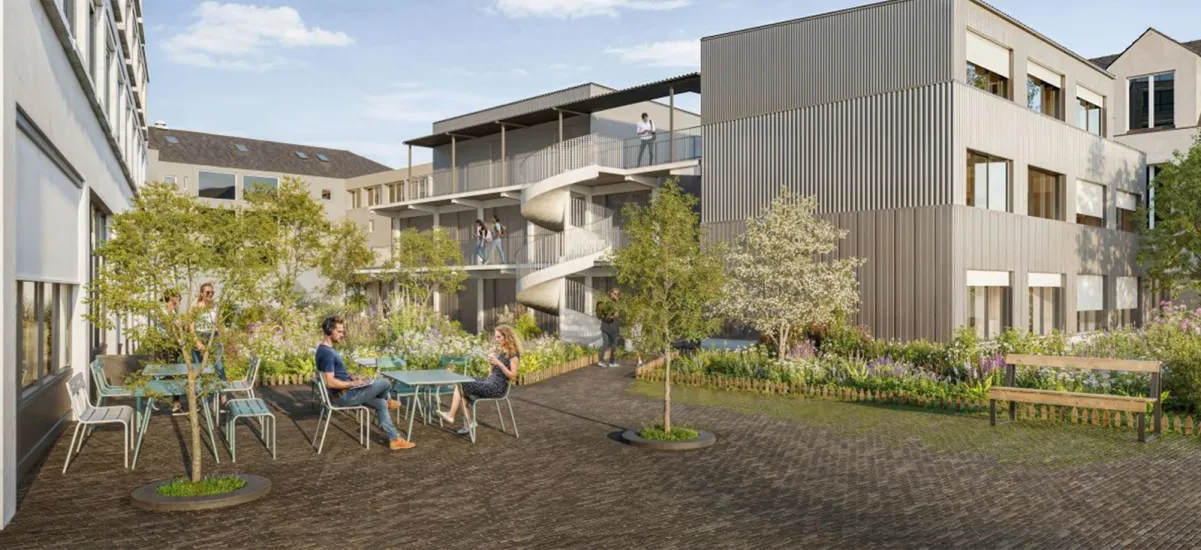 Nantes résidence étudiante au cœur quartier d'EuroNantes