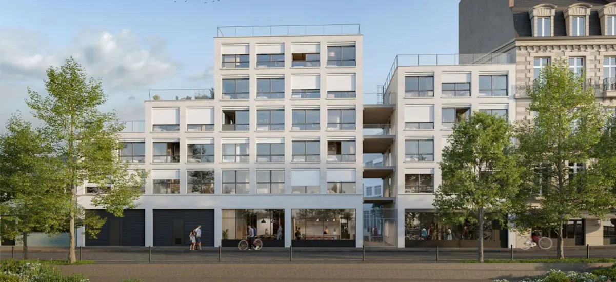 Nantes résidence étudiante au cœur quartier d'EuroNantes