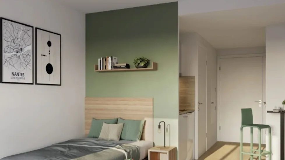 Nantes résidence étudiante proche de la place de la République