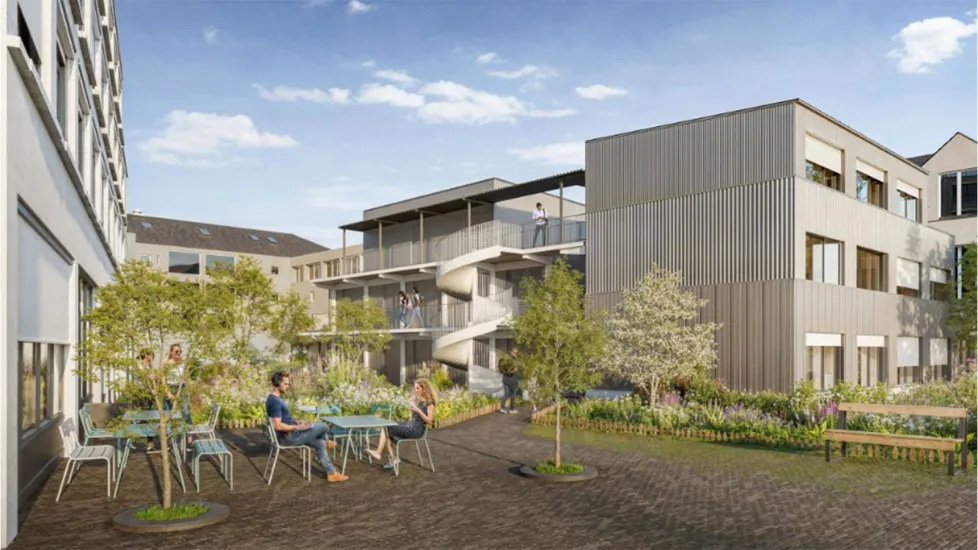 Nantes résidence étudiante proche de la place de la République