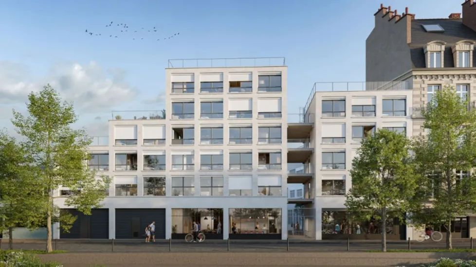 Nantes résidence étudiante proche de la place de la République