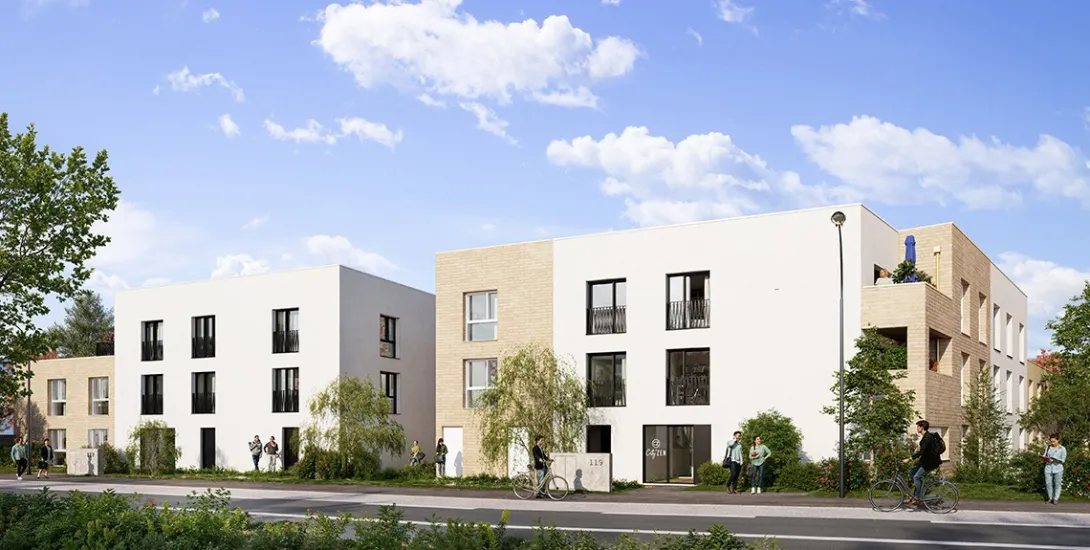 Nantes résidence idéal investissement à 15mn du campus