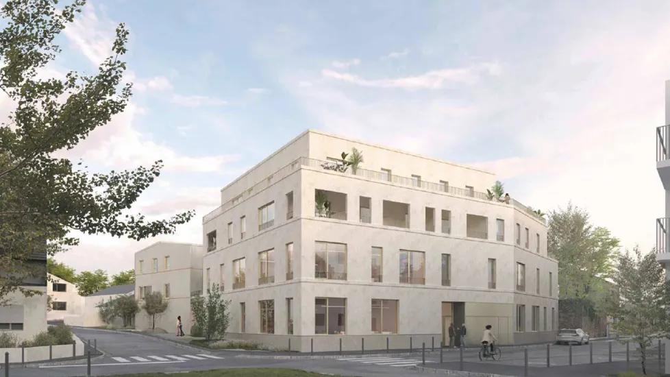 Nantes Saint-Donatien à 10 min à pied du tramway T2