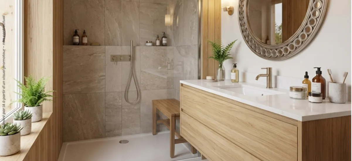 Nantes secteur Doulon proche tramway