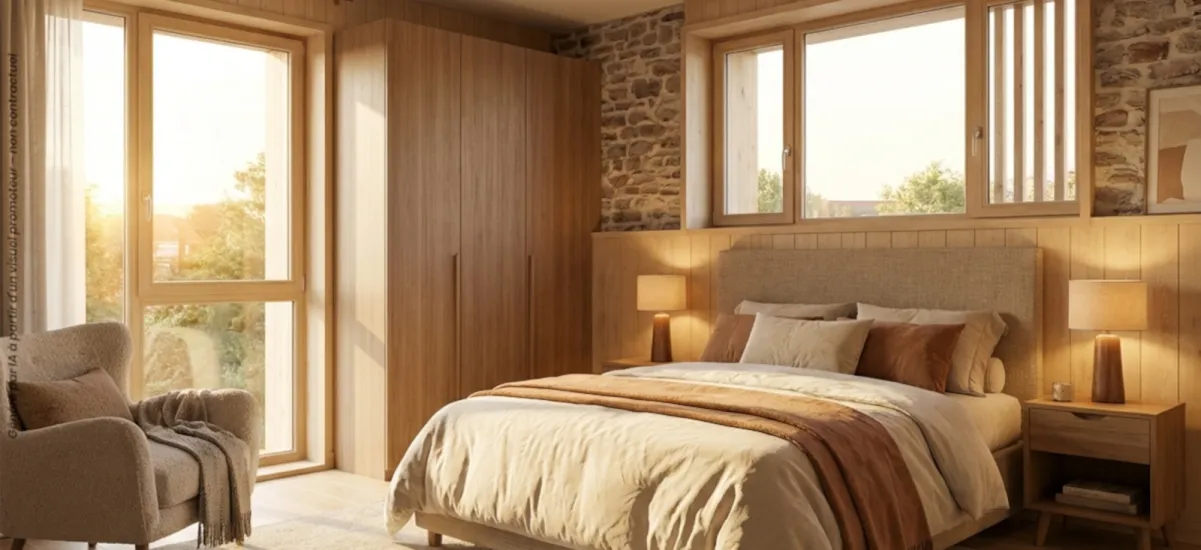 Nantes secteur Doulon proche tramway