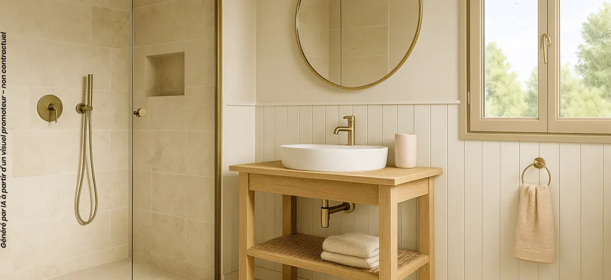 Neauphle-le-Château face au centre-bourg