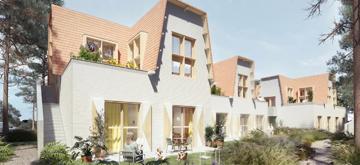 Neufchâtel-Hardelot quartier paisible à 5 min à pied de la plage