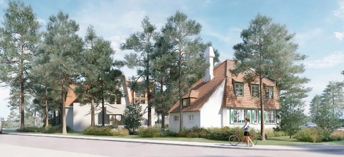 Neufchâtel-Hardelot quartier paisible à 5 min à pied de la plage