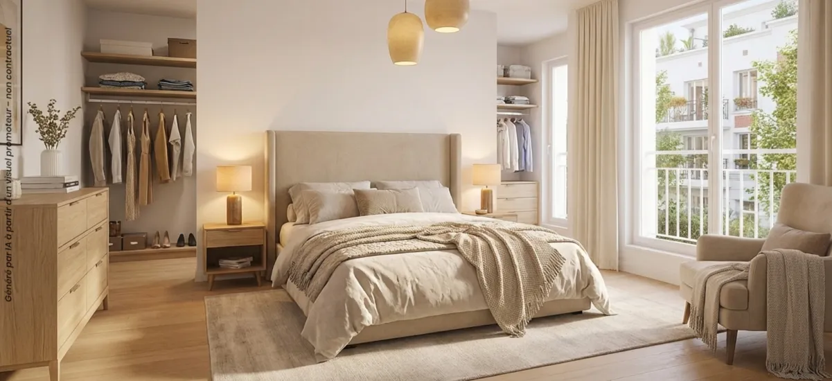 Neuilly-Plaisance à 6 minutes à vélo du RER A