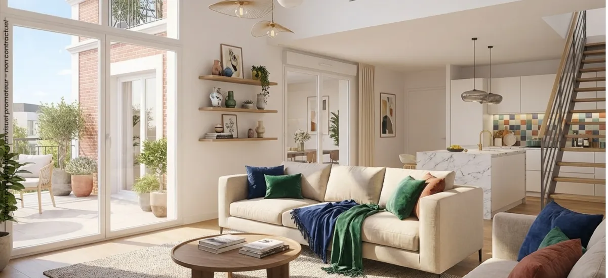 Neuilly-Plaisance à 6 minutes à vélo du RER A