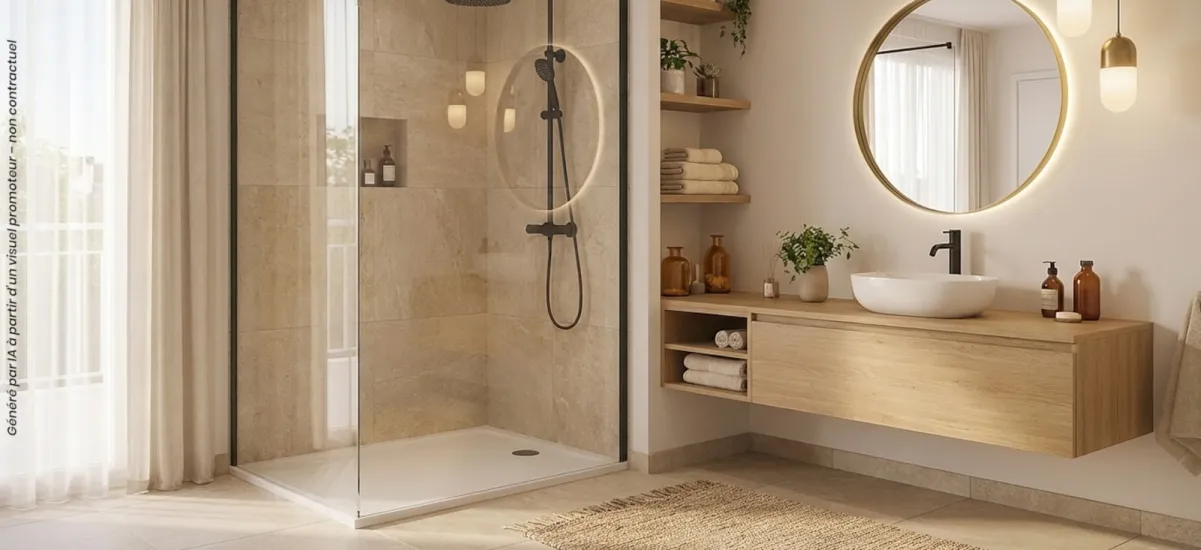 Neuilly-Plaisance à 6 minutes à vélo du RER A