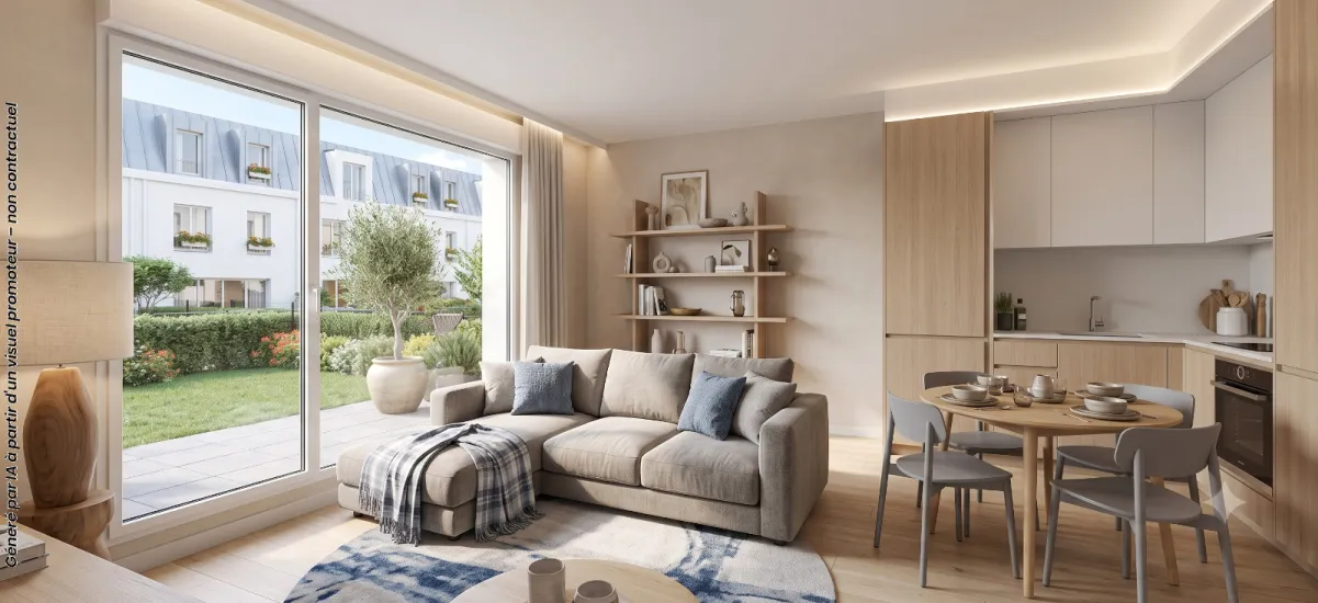Neuilly-Plaisance quartier calme proche centre-ville